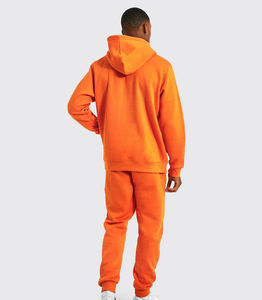 Le plus récent Style de pull personnalisé avec poches latérales respirant hommes survêtement/personnalisé couleur vierge 100% coton imprimé hommes survêtement - Product Image 5