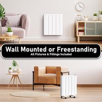 900W 1200W 2000W salle de bain Wifi APP contrôle mural Tuya Convecteur Portable chauffage domestique en céramique PTC