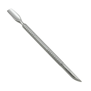 Professional Stainless Steel <b>Nail</b> <b>Cuticle</b> <b>Pusher</b> Tool Double End <b>Cuticle</b> Remover for Manicure Pedicure Fingers Cleaning Use - Product Image 3