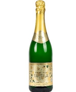 Listo para enviar Desalcoholizado blanco espumoso 0'0 Senorio DE LA Tautila Frasco de vidrio 750ml - Product Image 2