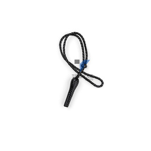 Trendle Sports - Borla trenzada dorada con ribete plateado de cuero, decoración para prendas, ribete tejido duradero, nudo de espada - Product Image 2