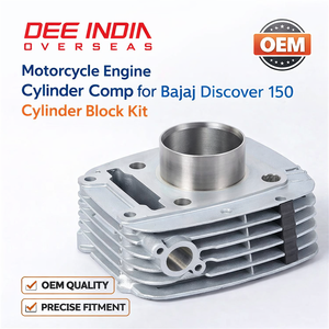ชุดกระบอกสูบสำหรับเครื่องยนต์ Bajaj Discover 150 ชุดซ่อมกระบอกสูบอะไหล่แท้สำหรับรถจักรยานยนต์ - Product Image 2