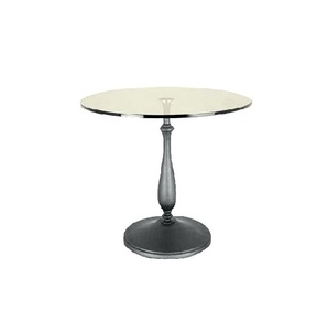 Soporte de pastel elegante de color negro hecho a mano de alta demanda Diseño clásico con metal recubierto de polvo de proveedor Premium - Product Image 2