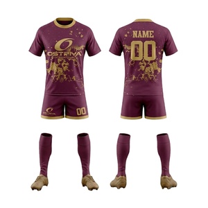 ชุดรักบี้พิมพ์ลายเทคนิคสำหรับผู้ชาย ปี 2026 ชุดกีฬา ชื่อทีมสั่งทำได้ แขนสั้น แห้งเร็ว - Product Image 1