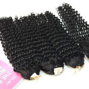 Venta al por mayor de peluca con malla frontal para las mujeres negras profundamente rizado vietnamita cutícula alineada cabello humano cabello virgen - Product Image 3