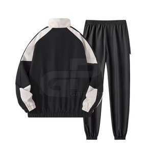 Men <b>Retro</b> <b>Tracksuit</b> Designed For Style And Comfort With Soft Fabric And Relaxed Fit For Summer And Everyday Wear - Product Image 2