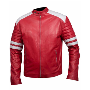 Vestes de moto personnalisables-Cuir véritable de haute qualité-Respirant imperméable Fabricant direct - Product Image 1