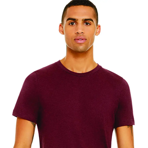 Logo personnalisé 100% coton lourd t-shirts 200 GSM épais surdimensionné hommes t-shirts vierges - Product Image 4