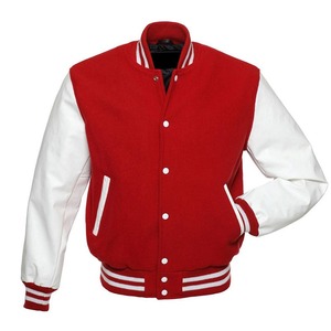 Chaqueta universitaria con parches de chenilla y letras personalizadas Vintage bordada de alta calidad de fabricante para hombre - Product Image 5