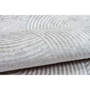 Alfombra Moderna Beige Netline CN009, 100% Acrílica, Antideslizante, Fácil de Limpiar, Duradera, 80x150cm, para Dormitorio, Estudio, Niños - Home Depot - Product Image 6