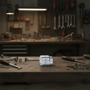 Llaves de vaso cromadas de 3/8'' con accionamiento cuadrado hembra y hexagonal, Categoría de producto: Llaves hexagonales - Product Image 3