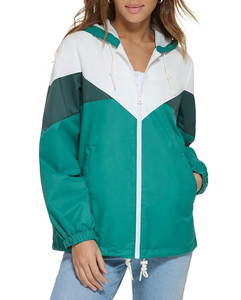 Vente en gros 2025 personnalisé hommes manches longues athlétique extérieur coupe-vent veste imperméable en cuir fourrure grande taille Option femmes - Product Image 3
