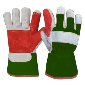 Gants de sécurité en cuir de vachette pleine fleur de qualité supérieure, confortables, réfléchissants, pour ébénistes canadiens, protection des mains pour les ménages - Product Image 4