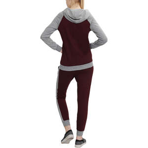 Chándales deportivos personalizados de alta calidad para correr, chándales para mujer, conjunto de 2 piezas, chándal de gimnasio para mujer - Product Image 6