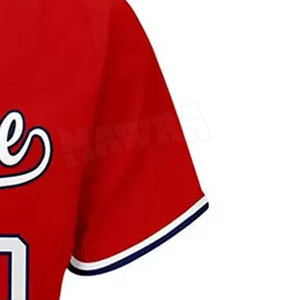 Nouveauté, uniforme de baseball professionnel respirant, vêtements de sport, vêtements d'entraînement, personnalisable, faible MOQ - Product Image 5