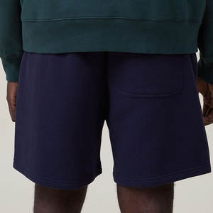 Men's High Street Style Fitness Shorts <b>Elastic</b> <b>Waistband</b> Plain Sweat Fleece Pants Compression Gym Shorts Comfortable for Boys - Product Image 3