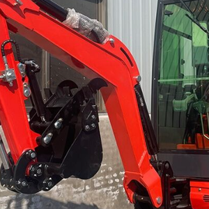 Mini-excavatrice sur chenilles d'occasion de 3 tonnes avec godet de 0,12 m³ et garantie de 4 ans à vendre - Product Image 5