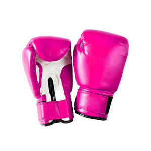 RX Sports Punch Gants Sanda MMA Muay Thai Kick Boxing Personnalisé En Cuir Crochet Boucle Fermeture Étanche Sparring Gants Logo Personnalisé - Product Image 1