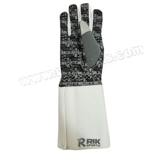 ถุงมือฟันดาบฟรีสไตล์ RIK SPORTS คุณภาพพรีเมียม พร้อมวัสดุ Amara ที่ทนทาน จับกระชับมือ ออกแบบพิเศษสำหรับการฝึกซ้อม - Product Image 5