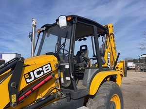 2020 JCB 3CX Cargador frontal multifuncional Cargador de ruedas de movimiento de tierras Alta funcionalidad Usado JCB 3CX Motor Cojinete PLC - Product Image 3