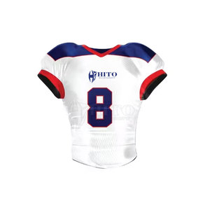 Uniforme de football américain à la mode Prix de gros uniforme de football américain Fabriqué au Pakistan - Product Image 5