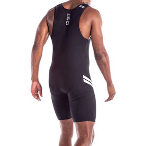 Combinaison de lutte professionnelle QST, MMA, Powerlifting, Jiu Jitsu, Kimono, adulte unisexe, compression légère, séchage rapide - Product Image 5