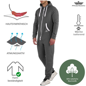 Conjunto Deportivo Personalizado para Hombre, Pantalones y Sudadera, 100% Algodón, Felpa, Logotipo Bordado, Invierno, Estilo Urbano Informal - Product Image 3