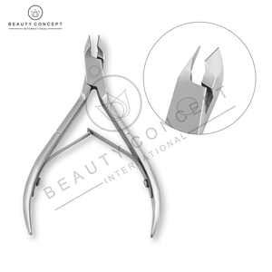 2024 recién llegado cortaúñas personalizado hecho de acero inoxidable servicio OEM último producto cortaúñas para cutículas sostenible - Product Image 2