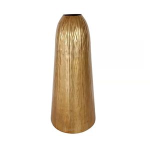 Latest Arrival Gorgeous Look Luxurious Quality Metal High Grade Gold Plated Flower <b>Vase</b> Home Decoration Accessories Supplies - Product Image 5