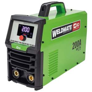 Soldadora Inverter WELDMATE PRO ARC TIG 110V/220V 270A/300A DC TIG Sinérgica para Acero Aleado - Product Image 1