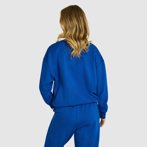 Conjunto de chándal deportivo informal a juego para mujer, chaqueta deportiva de lana de invierno para Fitness, ecológica y sin costuras - Product Image 4