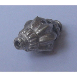 Plain <b>Silver</b> Charm Jewelry Findings 25mm X 3mm X 20mm X 8mm X 4mm X 10mm <b>Beads</b> in Bags for Making" - Product Image 1