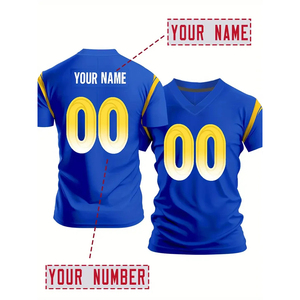 2025 nouveau maillot de Football américain avec logo personnalisé vêtements de Football américain conception broderie vêtements de Football américain - Product Image 2