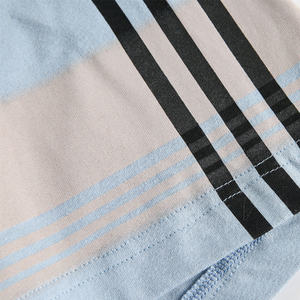 T-shirt pour homme, style streetwear hip-hop, couleur unie, vente chaude, bonne qualité, service OEM/ODM pour vêtements décontractés. - Product Image 4