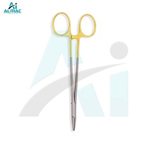 Portaagujas ALMAC Debakey, instrumento quirúrgico de acero inoxidable para procedimientos cardiotorácicos que garantizan estabilidad y precisión - Product Image 3