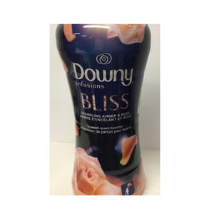 Downy Infusions In-Wash <b>Scent</b> Booster Beads, Bliss, Sparkling Amber & Rose, 14.8 oz - Product Image 5