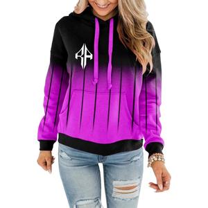 Sudadera con Capucha para Mujer, Nueva Colección 2025, Cómoda, Estilo Casual, con Capucha, Estampado Frontal, Forro Polar, Transpirable, Secado Rápido, Premium - Product Image 1