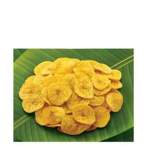 Chips de plátano naturales en aceite de coco Snack saludable Sin conservantes Sin Gluten - Product Image 1
