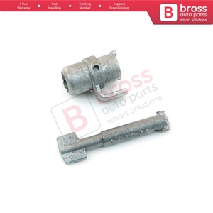 ชุดซ่อมตัวล็อคประตูหน้าขวา BDP508 ขนาด 37.5 มม. รุ่น 1247604377 สำหรับ W124 S124 - Product Image 3