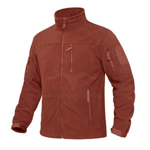 Chaqueta Polo profesional ajustada para hombre, ropa informal gruesa para exteriores con logotipo personalizado, estilo callejero para invierno - Product Image 1