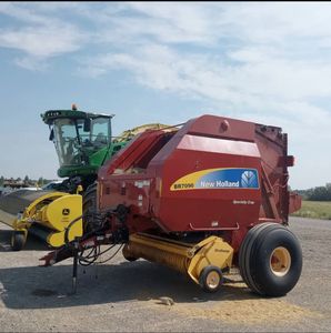 Enfardadora de Heno para Tractor, Máquina Enfardadora Hidráulica Redonda Grande - Product Image 6