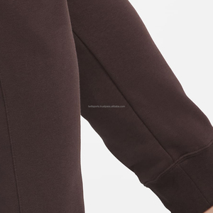 Twill-Sports 2026 Pantalon de jogging sport ample pour homme, coupe décontractée, coupe-vent, style cargo évasé, personnalisé OEM, Automne - Product Image 5