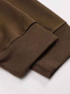 Sudadera estampada para hombre con logotipo personalizado, chándal de entrenamiento deportivo grueso para gimnasio, conjunto de pantalones con capucha, talla grande de invierno, dos piezas - Product Image 4