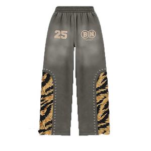 2026 hommes survêtement personnalisé 80 coton 20 Polyester survêtements ensemble survêtement unisexe poids lourd marque de luxe survêtement pour hommes - Product Image 5