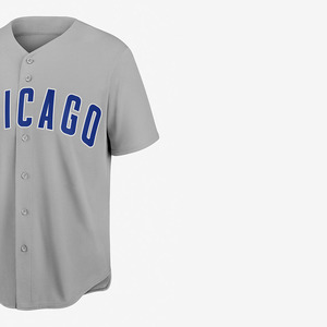Maillots de baseball respirants personnalisés imprimés en polyester, ensembles d'uniformes de sport, style OEM/ODM, commande en gros disponible - Product Image 2