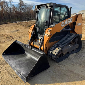 Envío Gratuito CASE TR310 Cabina para Minicargadora con Calefacción/Aire Acondicionado, Aprobado por CE y EPA, Accesorio para Minicargadora de Orugas y Cargadora Frontal - Product Image 1