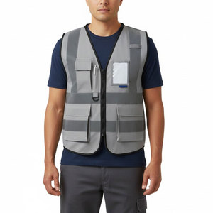 Chaleco de Seguridad de Alta Calidad con Nuevo Diseño, Precio al por Mayor, Transpirable y de Alta Visibilidad - Product Image 1