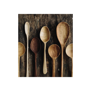 Juego de cucharas de madera tallada-Cuchara de cocina amigable con el medio ambiente de 99GD Vietnam Alta calidad y precio competitivo - Product Image 2