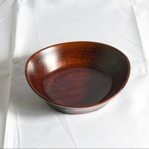 Premium Quality 100% Acacia <b>Wood</b> <b>Salad</b> <b>Bowl</b> Eco-Friendly for Home Use - Product Image 3