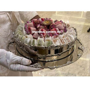 Bol à chocolat martelé en métal, qualité supérieure, fait à la main, bol à bonbons classique, élégant et décoratif - Product Image 4